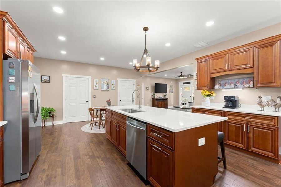 Furnished interior view inside a new home in , Demorest (Image 9).