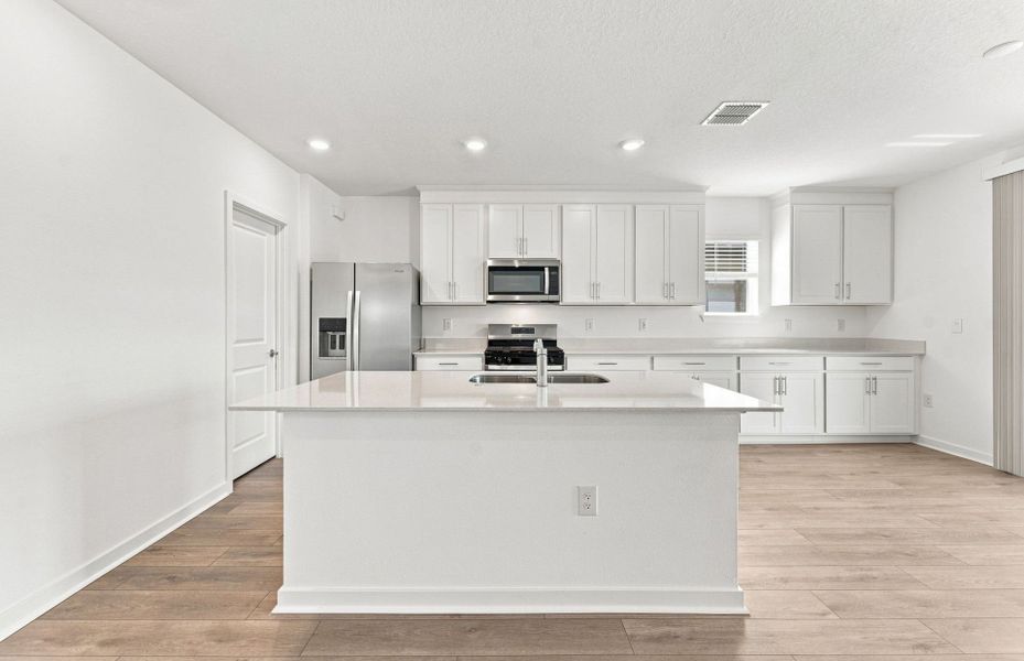 Furnished interior view inside a new home in Twisted Oaks, Wildwood (Image 6).