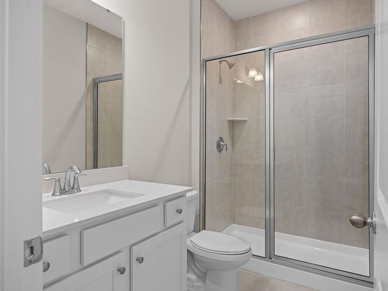 Furnished interior view inside a new home in Wellers Knoll, Lillington (Image 5).