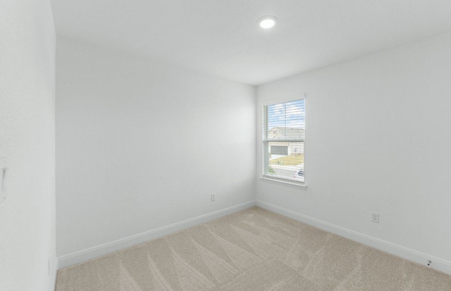 Spacious, unfurnished interior of a new home in Patterson Ranch, Georgetown (Image 19). Spacious, unfurnished interior of a new home in Patterson Ranch, Georgetown (Image 19).