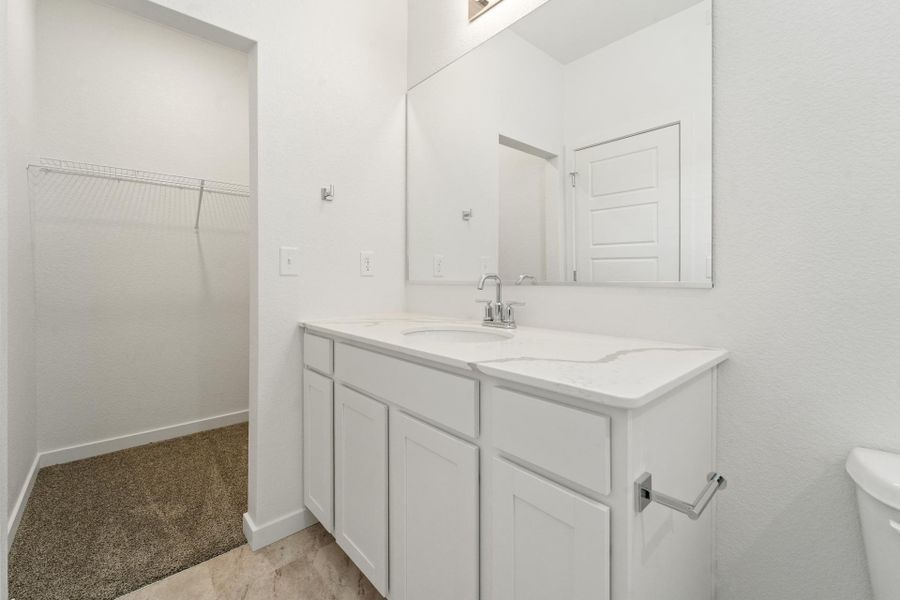 Furnished interior view inside a new home in Liberty Draw, Evans (Image 29).