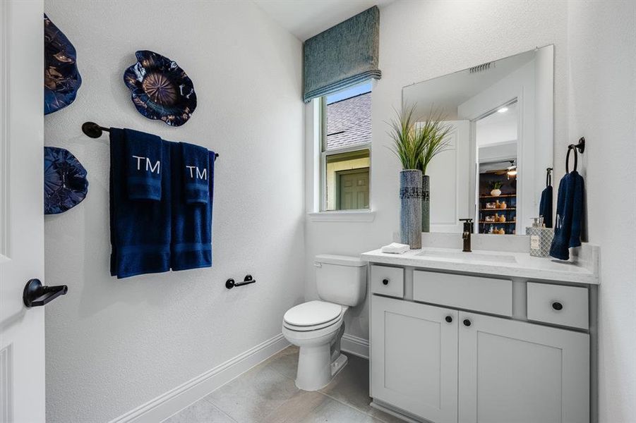 Furnished interior view inside a new home in , McKinney (Image 15).