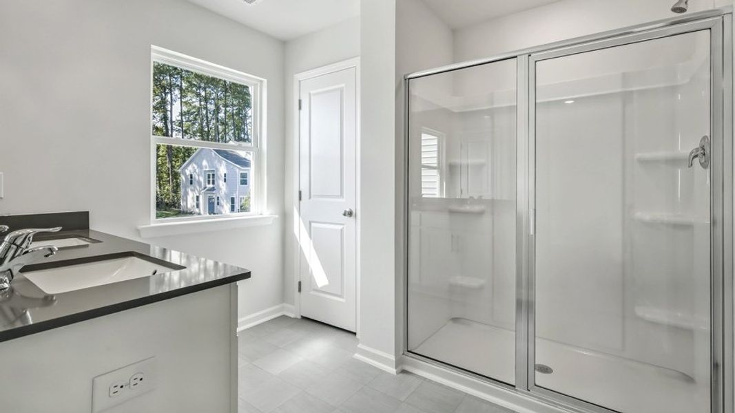 Furnished interior view inside a new home in Copper Run South, Durham (Image 10).