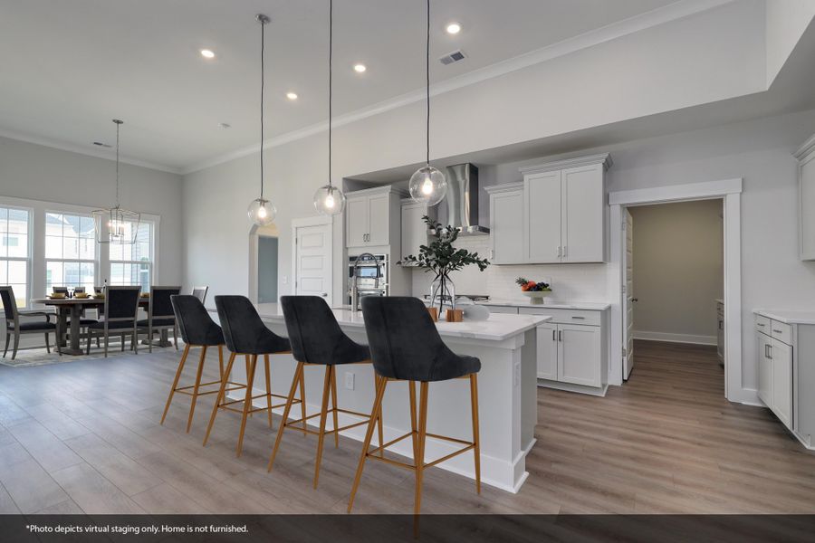 Furnished interior view inside a new home in Arcadia, Myrtle Beach (Image 6).