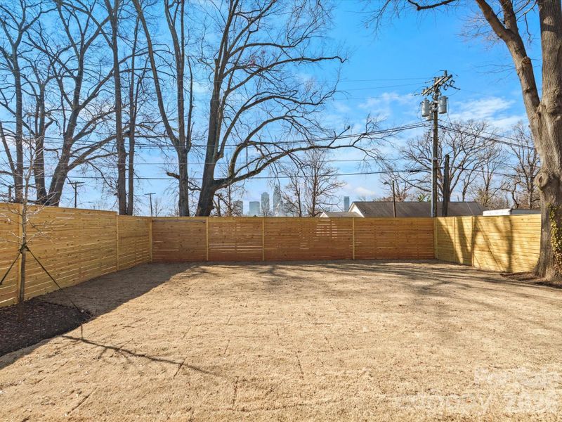 Exterior details and patio area of a home in , Charlotte (Image 3).
