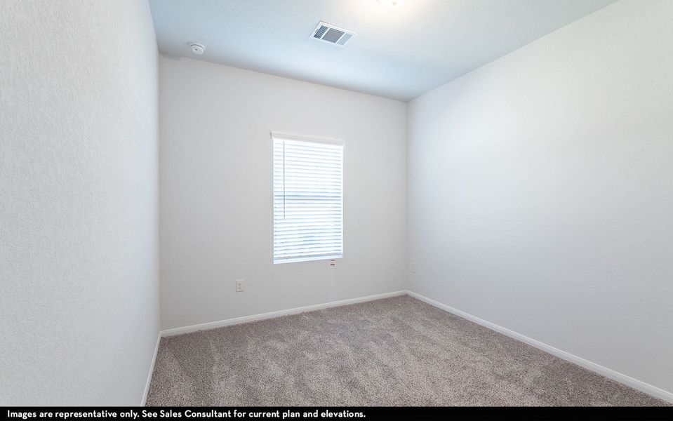 Representative unfurnished interior of a home built from the Topaz by CastleRock Communities in Paramount, Kyle (Image 12). Representative unfurnished interior of a home built from the Topaz by CastleRock Communities in Paramount, Kyle (Image 12).