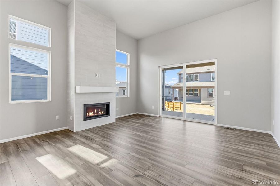 Spacious, unfurnished interior of a new home in Talon Pointe, Thornton (Image 15). Spacious, unfurnished interior of a new home in Talon Pointe, Thornton (Image 15).