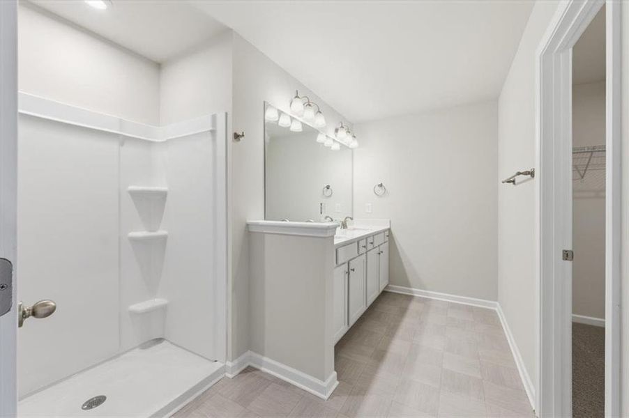 Furnished interior view inside a new home in Park Center Pointe, Mableton (Image 13).
