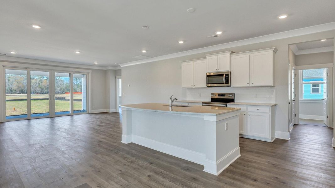 Furnished interior view inside a new home in Berkeley Bay, Ridgeville (Image 6).