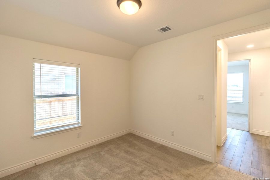 Spacious, unfurnished interior of a new home in Legacy at Lake Dunlap, New Braunfels (Image 17). Spacious, unfurnished interior of a new home in Legacy at Lake Dunlap, New Braunfels (Image 17).