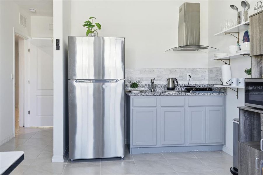 Furnished interior view inside a new home in Wind Meadows South, Bartow (Image 35).