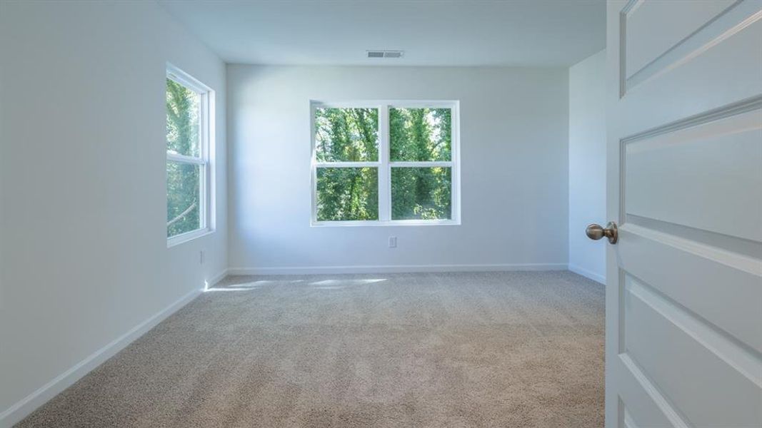 Spacious, unfurnished interior of a new home in Townes at Asbury, Hapeville (Image 14). Spacious, unfurnished interior of a new home in Townes at Asbury, Hapeville (Image 14).