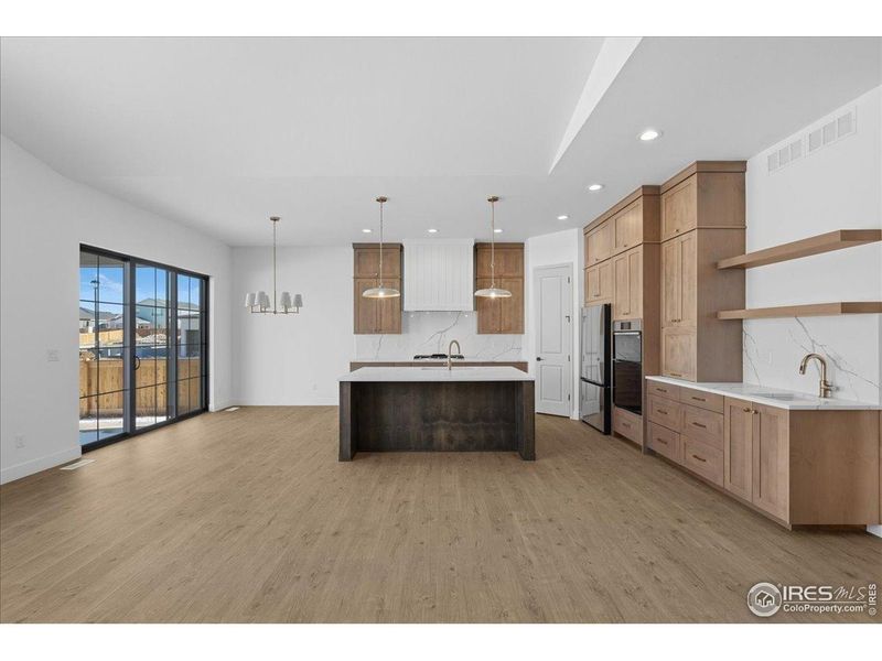 Furnished interior view inside a new home in , Windsor (Image 13). Furnished interior view inside a new home in , Windsor (Image 13).