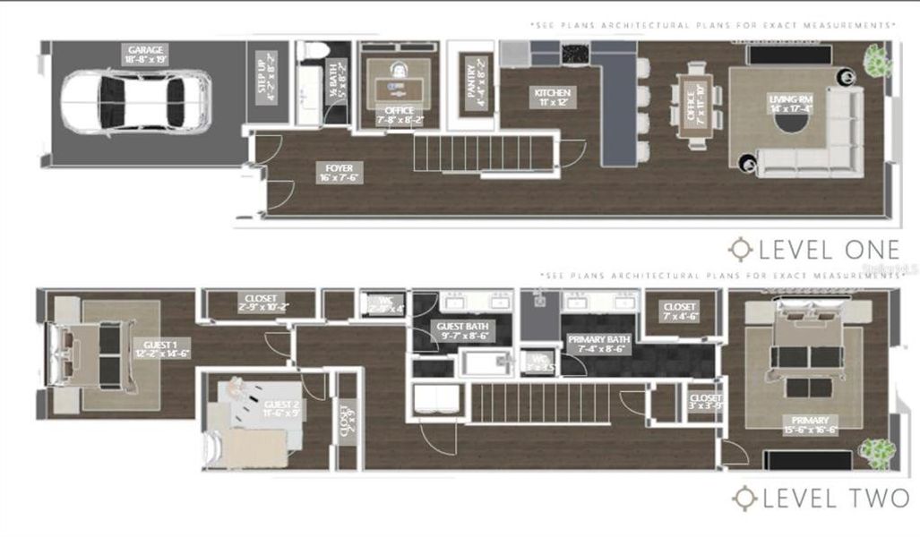 2D floor plan layout of this home in , Tampa, FL (Image 5).