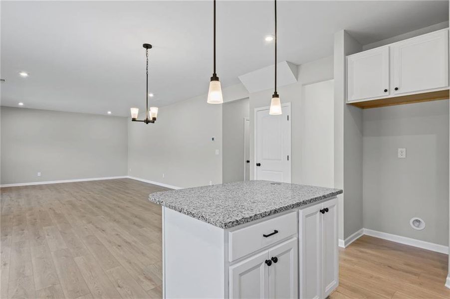 Furnished interior view inside a new home in Sage Woods, Dallas (Image 5). Furnished interior view inside a new home in Sage Woods, Dallas (Image 5).