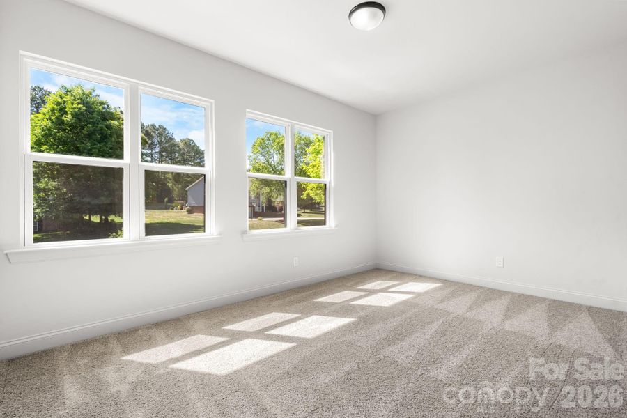 Spacious, unfurnished interior of a new home in , Hickory (Image 22).