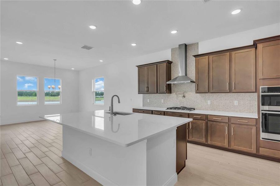 Furnished interior view inside a new home in Tamarack at Two Rivers, Zephyrhills (Image 7).
