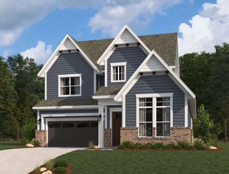 Mason Home Plan by Ashton Woods