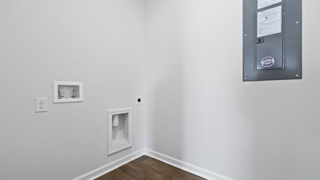 Representative unfurnished interior of a home built from the LEWIS by D.R. Horton in North Shore, Summerton (Image 26). Representative unfurnished interior of a home built from the LEWIS by D.R. Horton in North Shore, Summerton (Image 26).