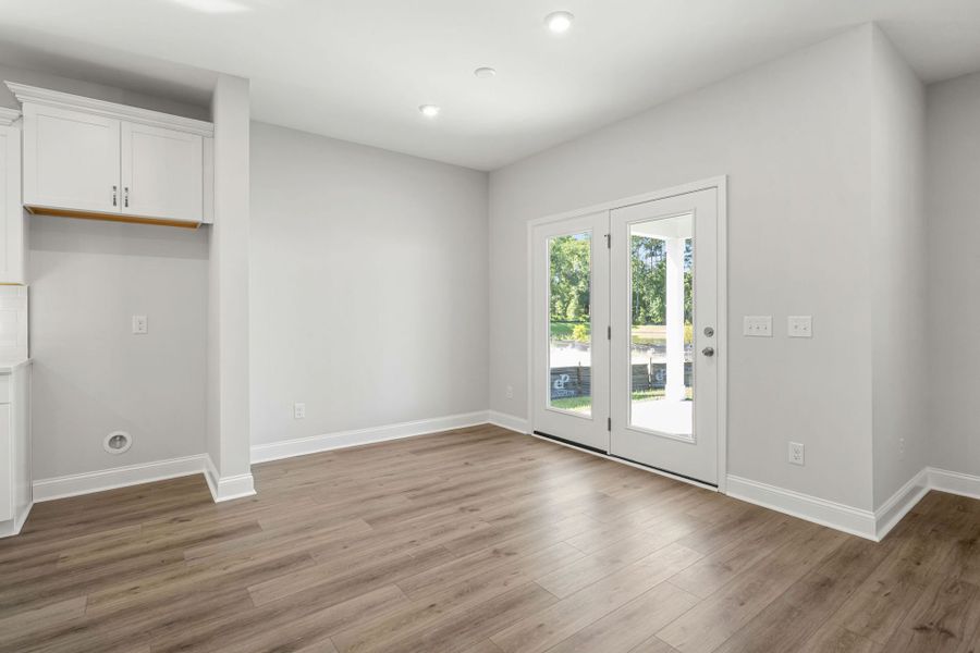 Gathering Room and Cafe Area