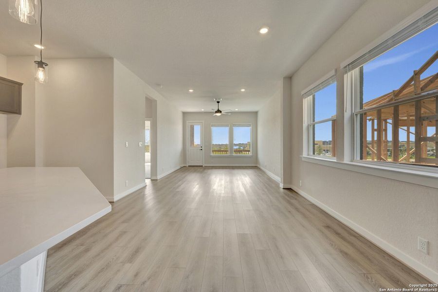 Spacious, unfurnished interior of a new home in , New Braunfels (Image 35). Spacious, unfurnished interior of a new home in , New Braunfels (Image 35).