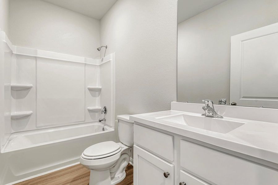 Furnished interior view inside a new home in Wayside Village, Houston (Image 3).