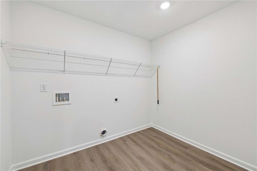 Spacious, unfurnished interior of a new home in The Estates at Casteel, Bethlehem (Image 24).