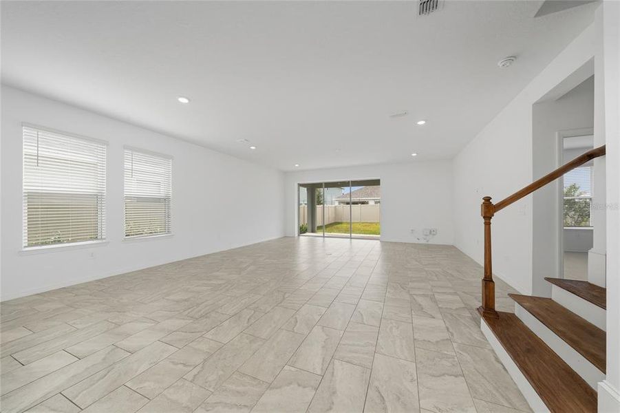 Spacious, unfurnished interior of a new home in Center Lake Ranch Community Group Page, St. Cloud (Image 16). Spacious, unfurnished interior of a new home in Center Lake Ranch Community Group Page, St. Cloud (Image 16).