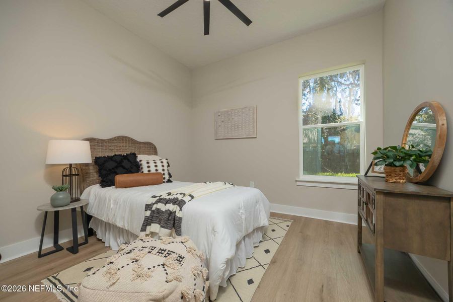 Furnished interior view inside a new home in , St. Augustine (Image 71).