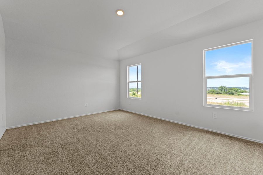 Spacious, unfurnished interior of a new home in , Kyle (Image 28).