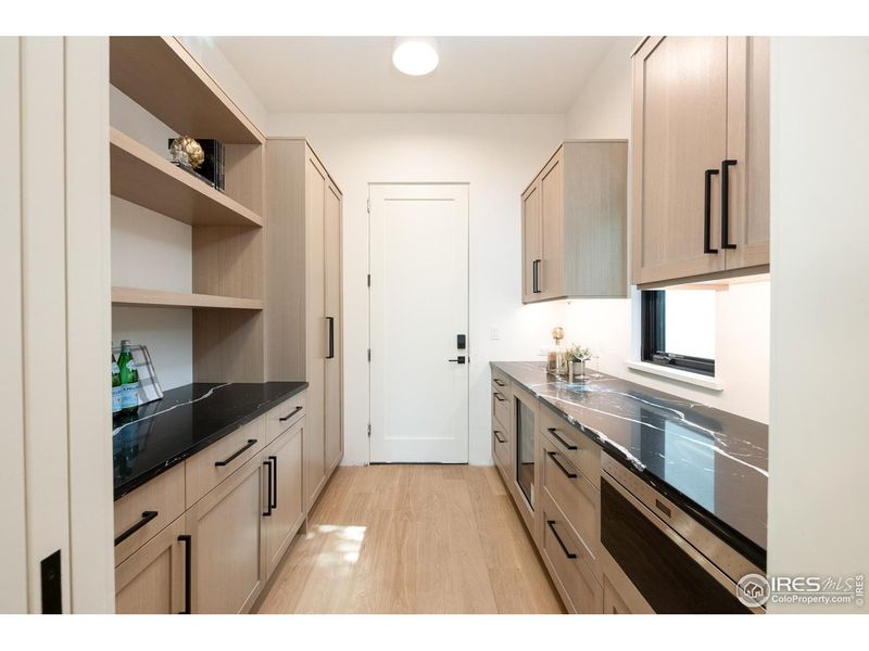 Furnished interior view inside a new home in , Boulder (Image 15). Furnished interior view inside a new home in , Boulder (Image 15).