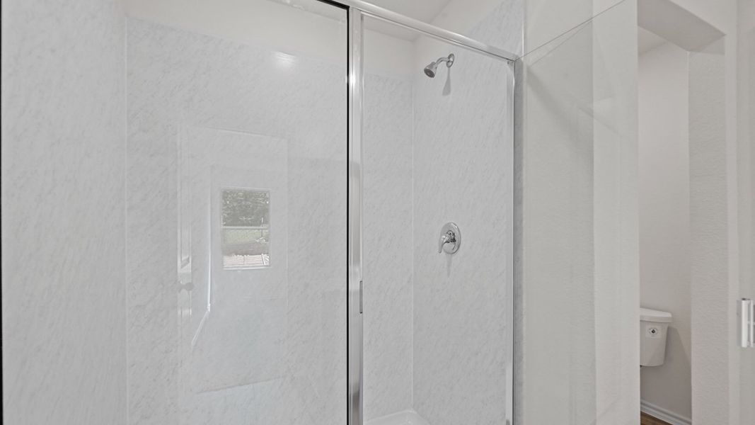 Close-up of interior finishes inside a home in Blaire Lake, Tyler (Image 19).