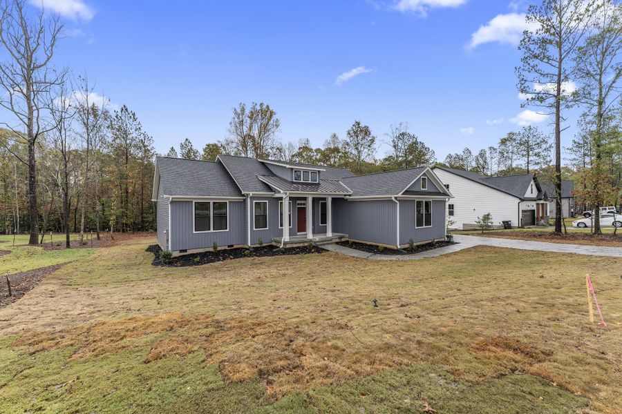 Front exterior of a home in the Anderson County Homes community, located in Anderson, SC (Image 14).