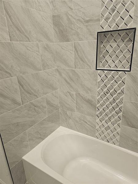 Close-up of interior finishes inside a home in Corsicana Commons, Corsicana (Image 19).