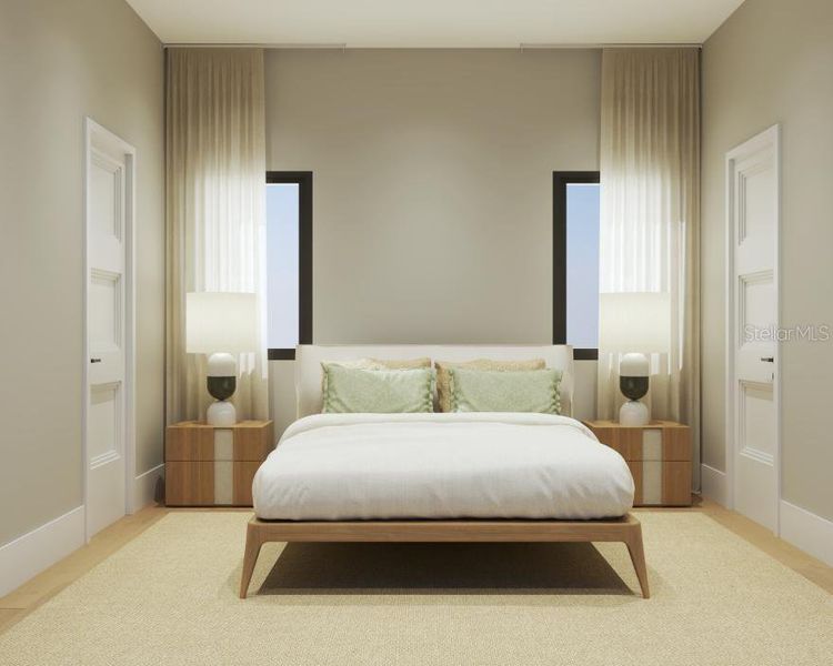 Furnished interior view inside a new home in , Montverde (Image 32). Furnished interior view inside a new home in , Montverde (Image 32).