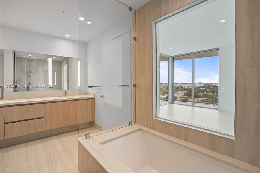 Furnished interior view inside a new home in , North Miami (Image 12).