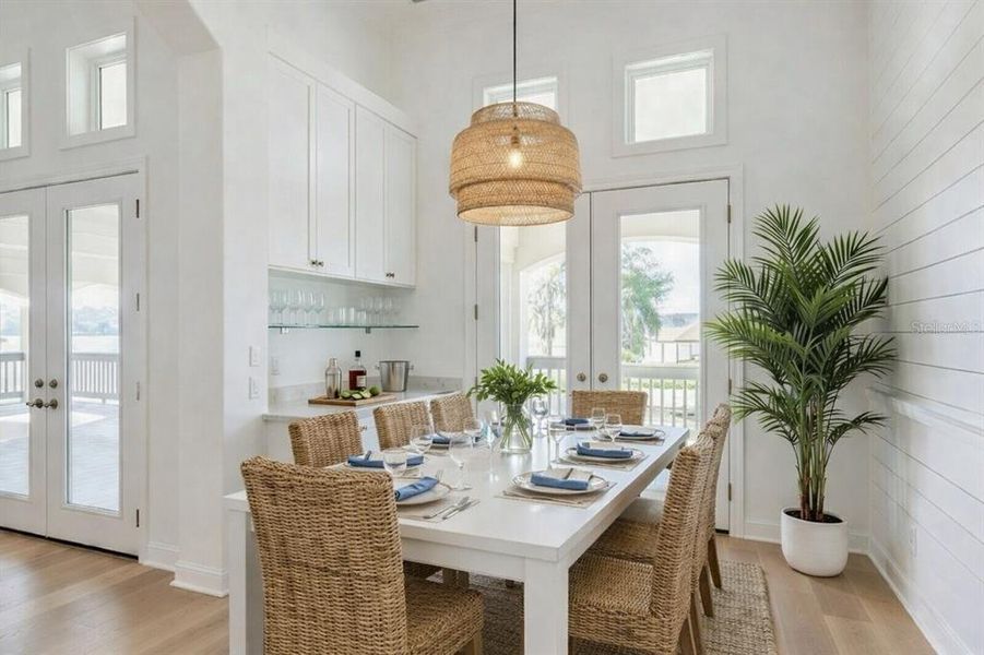 Furnished interior view inside a new home in , Gibsonton (Image 11). Furnished interior view inside a new home in , Gibsonton (Image 11).