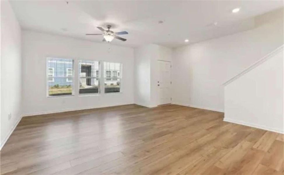Spacious, unfurnished interior of a new home in , Douglasville (Image 13).