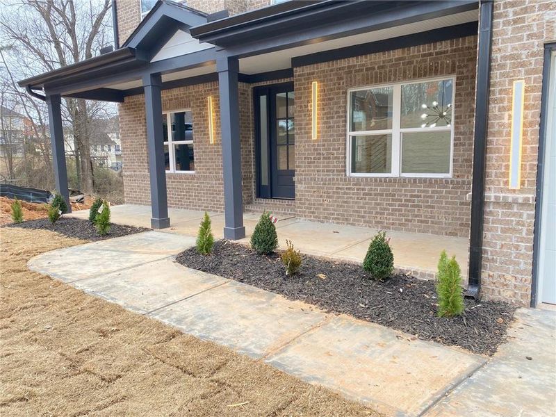 Exterior details and patio area of a home in , Lawrenceville (Image 3).