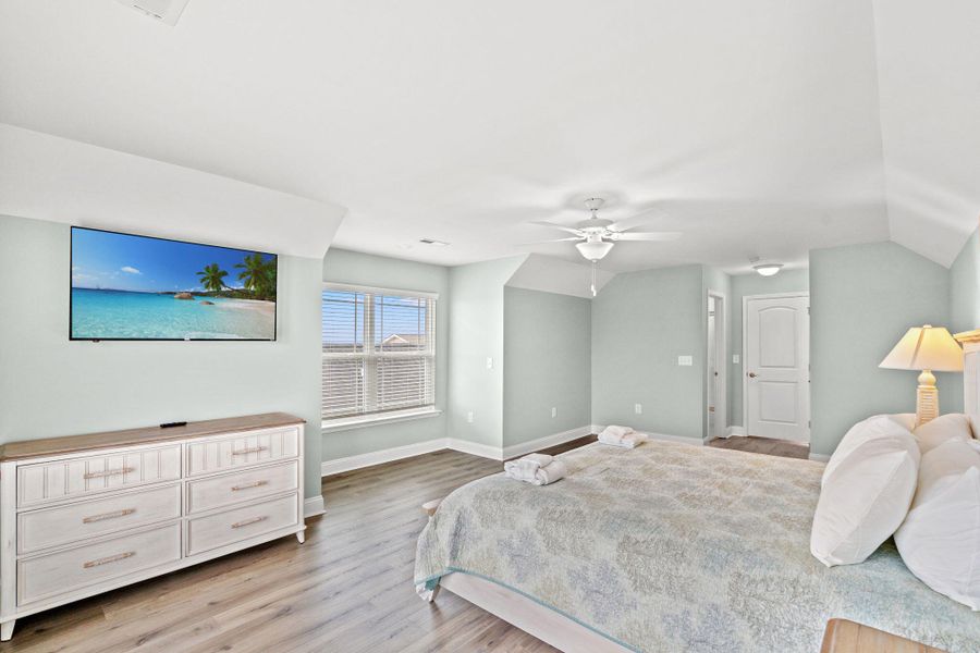 Furnished interior view inside a new home in , Surfside Beach (Image 4).