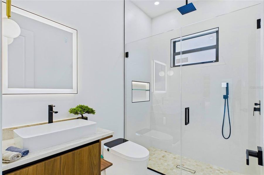 Furnished interior view inside a new home in , Cape Coral (Image 6).