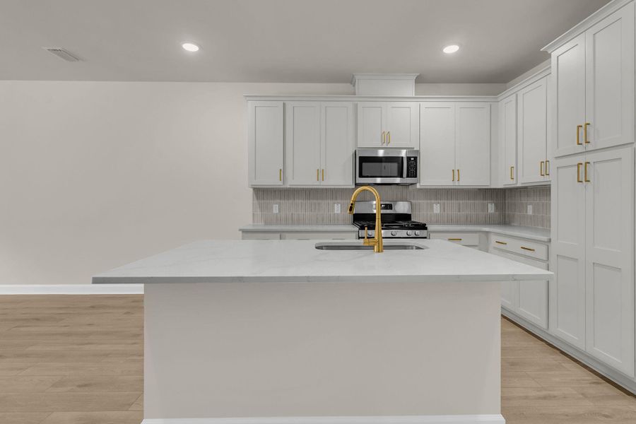 Furnished interior view inside a new home in , Summerville (Image 11). Furnished interior view inside a new home in , Summerville (Image 11).