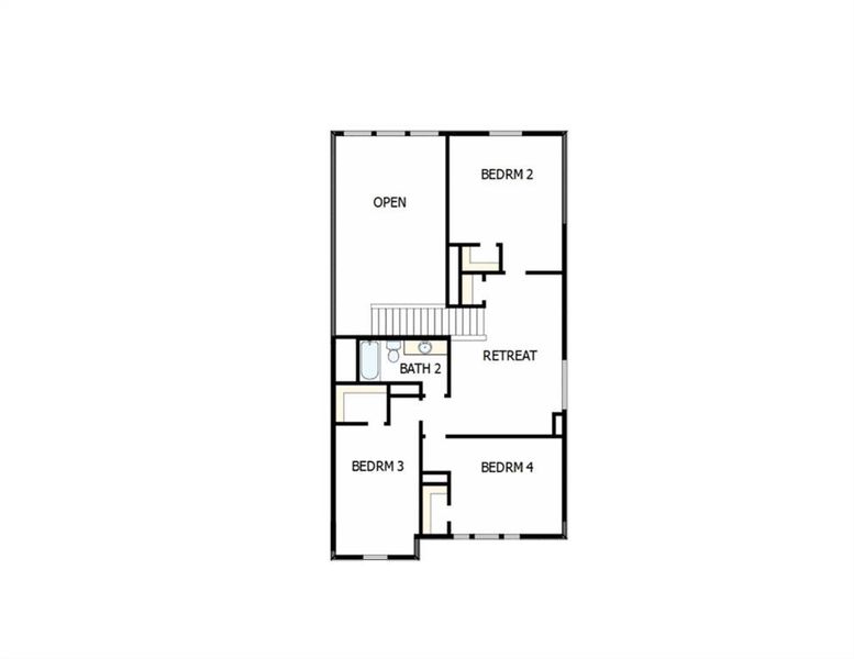 Floor Plan - 2nd Floor