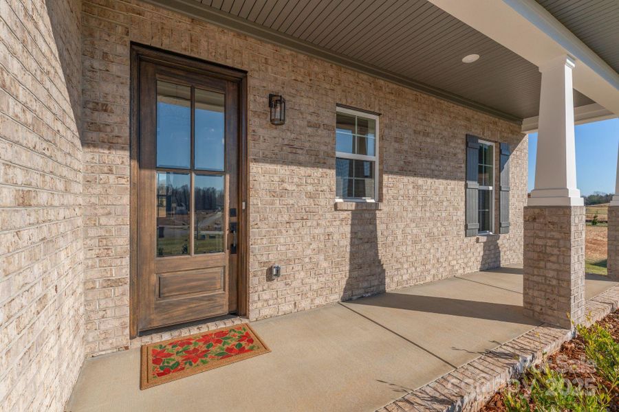 Exterior details and patio area of a home in , Lexington (Image 4).