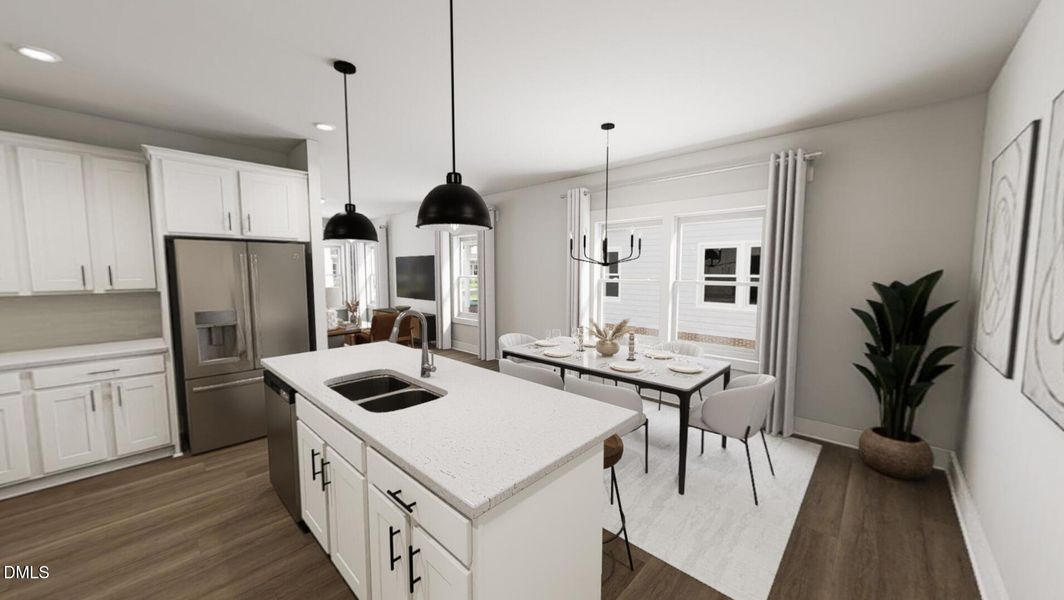 Kitchen : Dining - Ying & Yang Interior