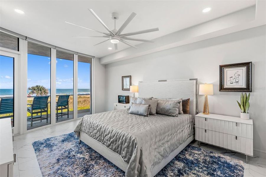Furnished interior view inside a new home in , Cocoa Beach (Image 20).