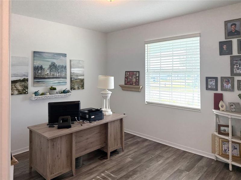 Furnished interior view inside a new home in , Ocala (Image 17).