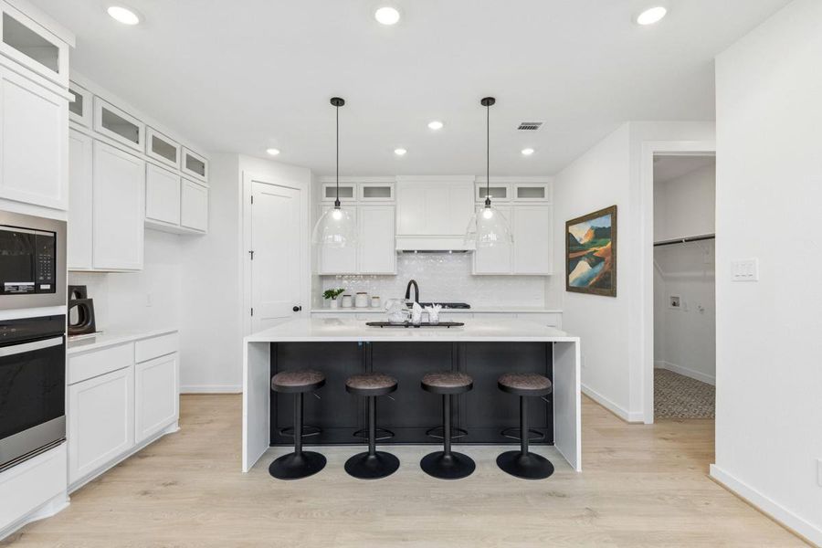 Furnished interior view inside a new home in Walton Ridge, Corinth (Image 8).