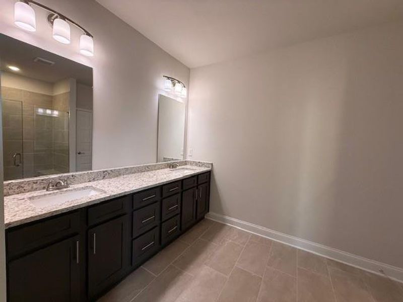 Furnished interior view inside a new home in Cooper's Walk, Loganville (Image 7).