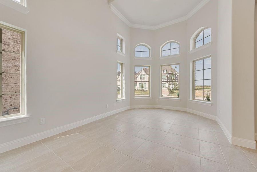 Spacious, unfurnished interior of a new home in , Wylie (Image 25).